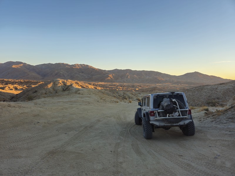 Blair Valley Trail Review Photo