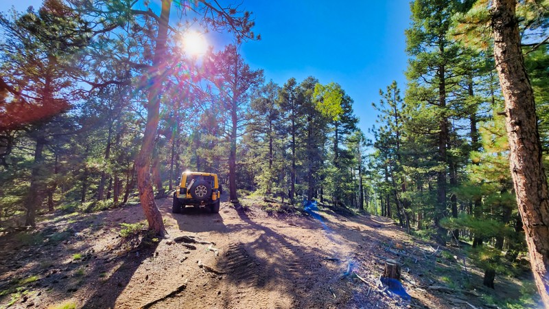 Colorado: Mine Shaft Hero Photo