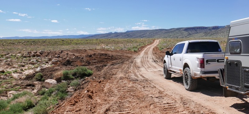 Buffalo Ranch Road Trail Review Photo