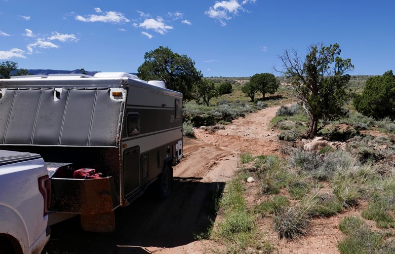 Buffalo Ranch Road Trail Review Photo
