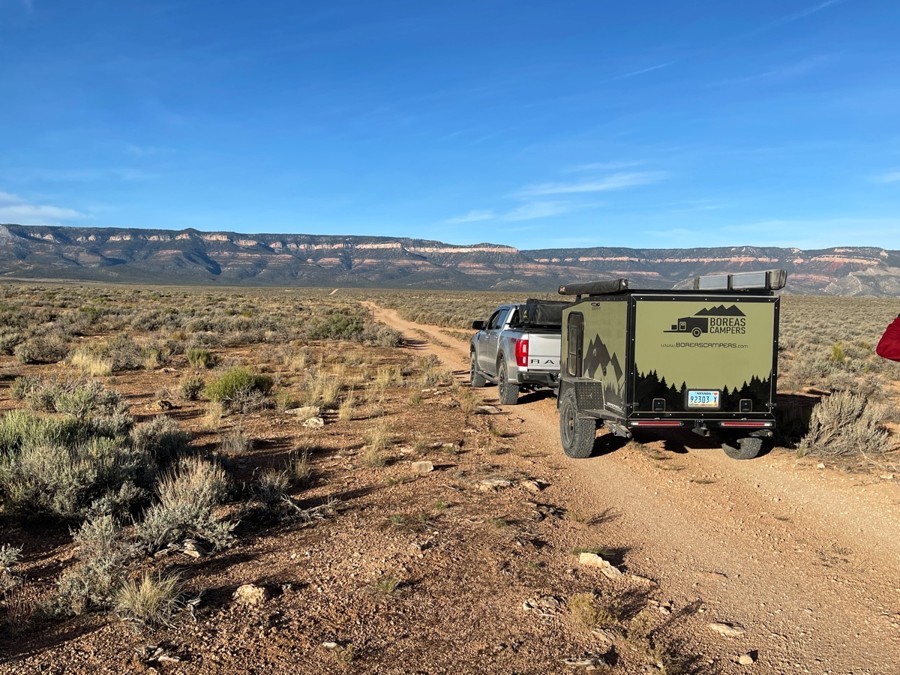 Buffalo Ranch Road Trail Review Photo