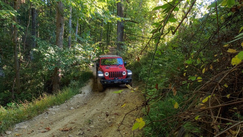 Redbird 5 Blue - Waypoint 2: Off-Camber and Pond