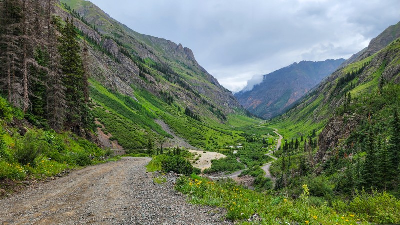 Colorado: Cunningham Gulch Hero Photo