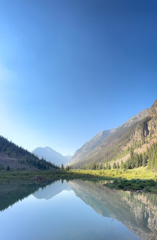 Cunningham Gulch Trail Review Photo