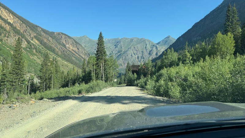 Cunningham Gulch Trail Review Photo
