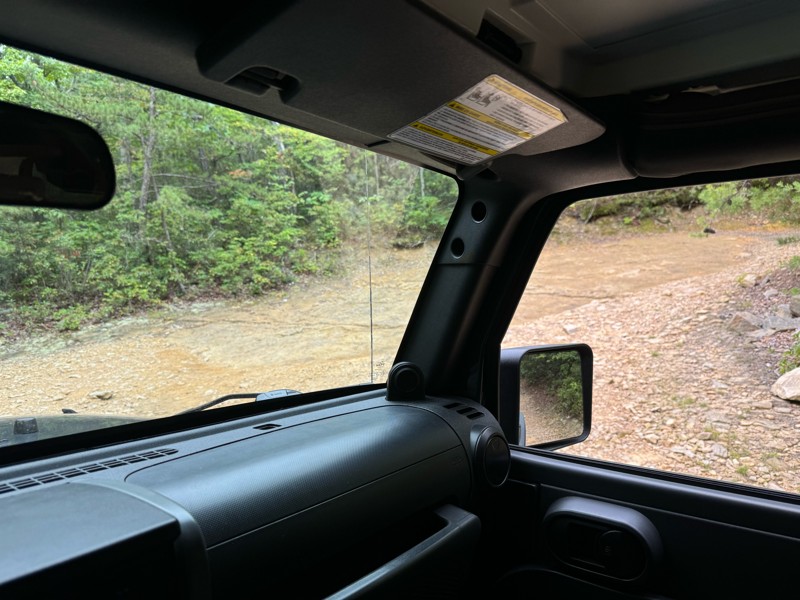 Bald Mountain Jeep Trail aka Big Levels Trail Review Photo