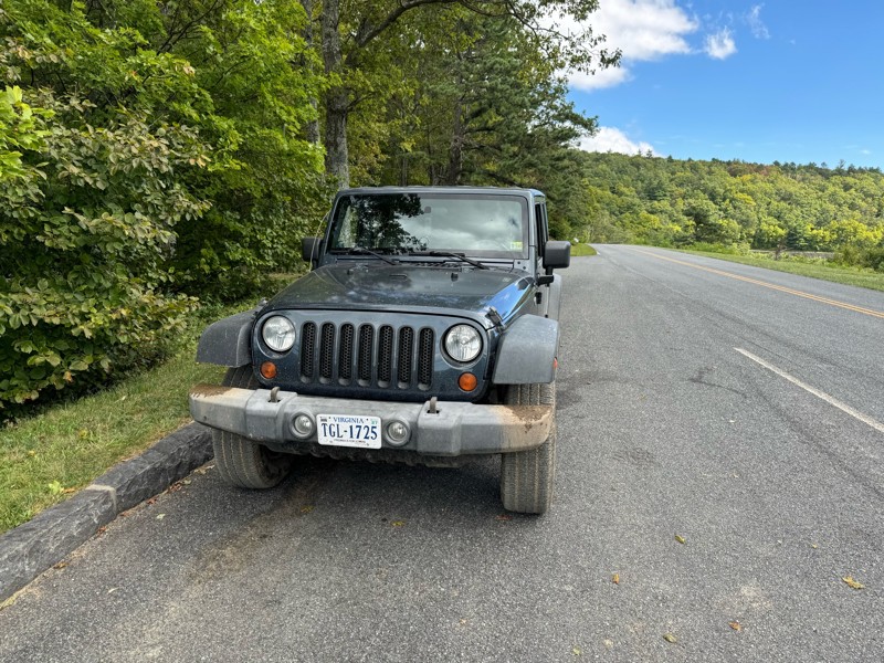 Bald Mountain Jeep Trail aka Big Levels Trail Review Photo