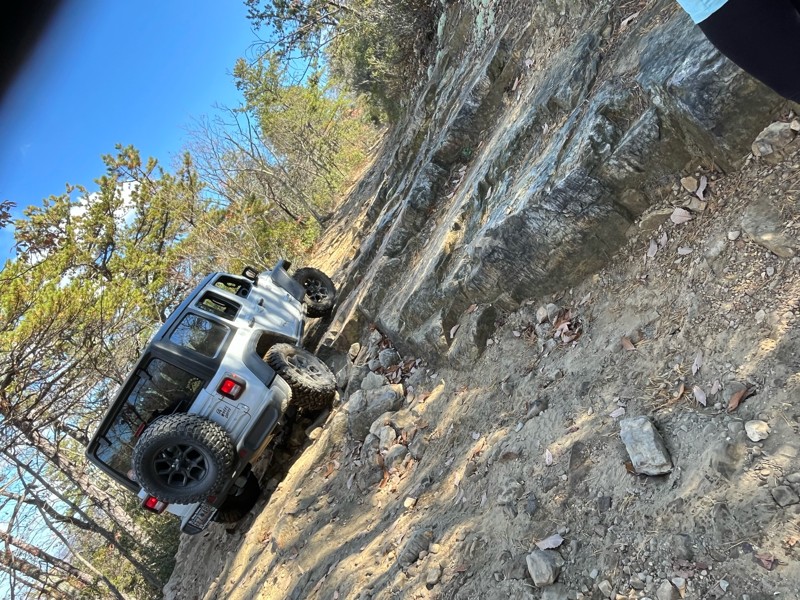Bald Mountain Jeep Trail aka Big Levels Trail Review Photo