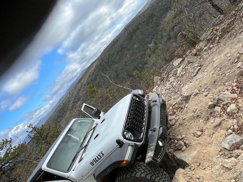 Bald Mountain Jeep Trail aka Big Levels Trail Review Photo