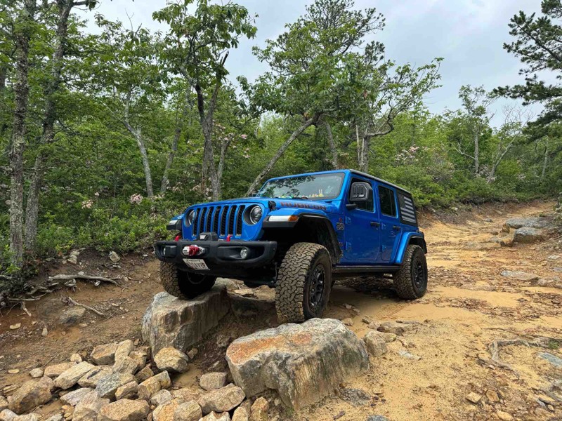 Bald Mountain Jeep Trail aka Big Levels Trail Review Photo
