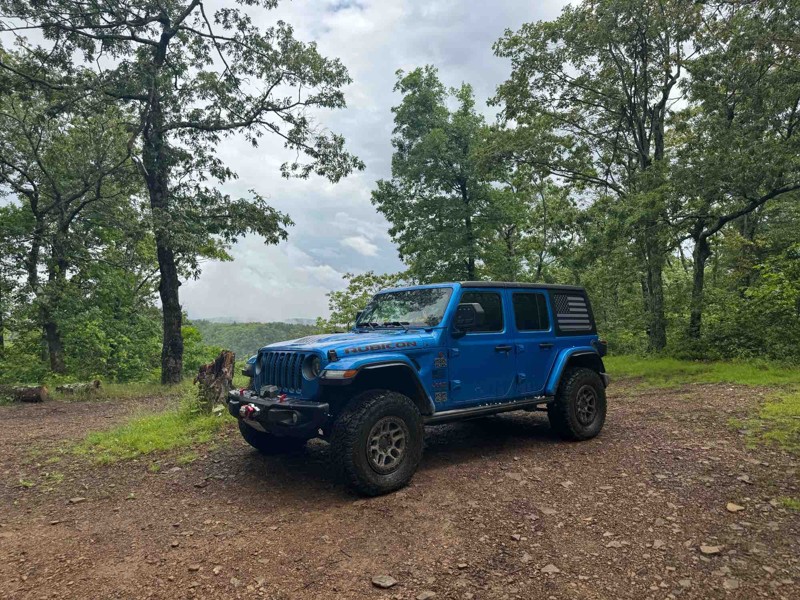Bald Mountain Jeep Trail aka Big Levels Trail Review Photo