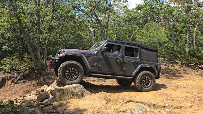 Bald Mountain Jeep Trail aka Big Levels Trail Review Photo