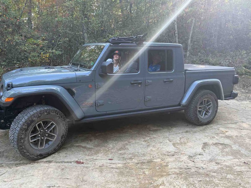 Bald Mountain Jeep Trail aka Big Levels Trail Review Photo