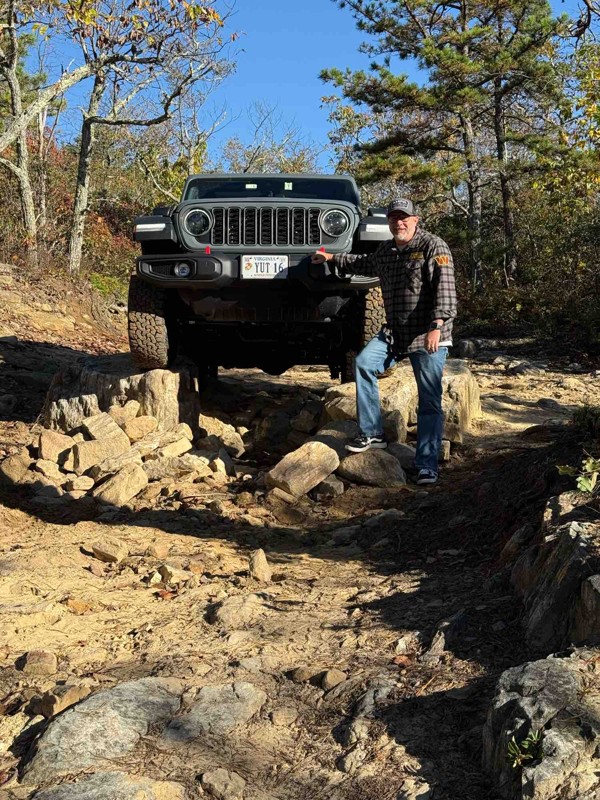 Bald Mountain Jeep Trail aka Big Levels Trail Review Photo