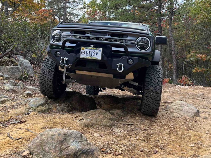 Bald Mountain Jeep Trail aka Big Levels Trail Review Photo