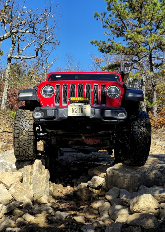 Bald Mountain Jeep Trail aka Big Levels Trail Review Photo