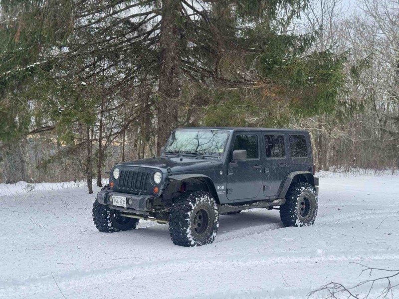 Bald Mountain Jeep Trail aka Big Levels Trail Review Photo