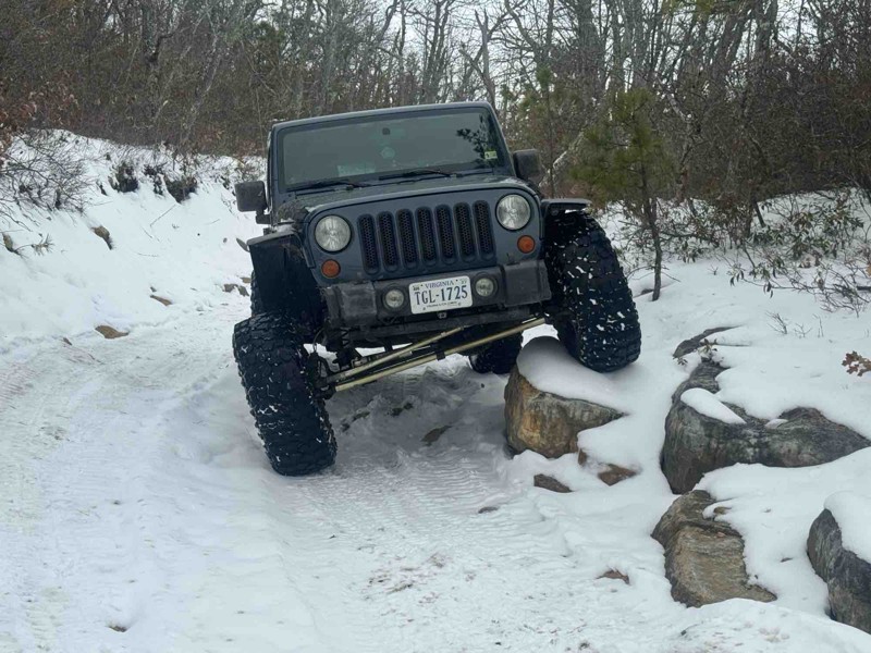 Bald Mountain Jeep Trail aka Big Levels Trail Review Photo