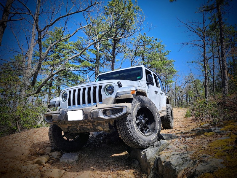 Bald Mountain Jeep Trail aka Big Levels Trail Review Photo
