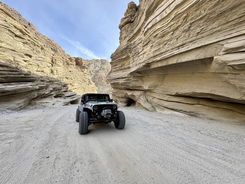 Fish Creek Trail - Anza Borrego Trail Review Photo
