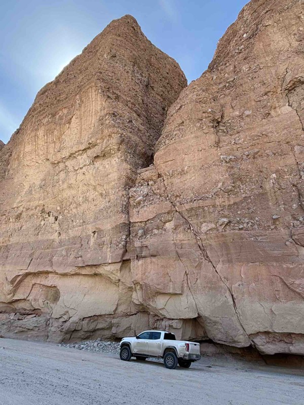 Fish Creek Trail - Anza Borrego Trail Review Photo