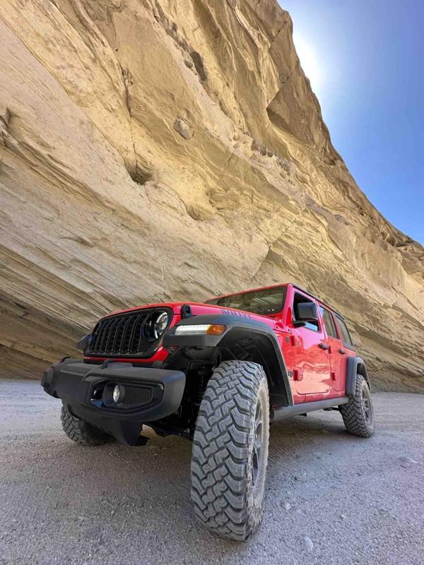 Fish Creek Trail - Anza Borrego Trail Review Photo