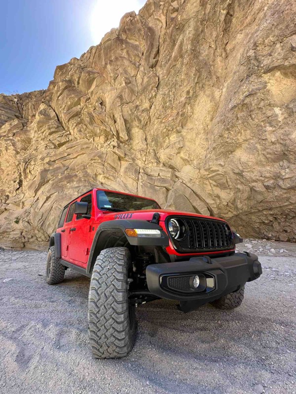 Fish Creek Trail - Anza Borrego Trail Review Photo