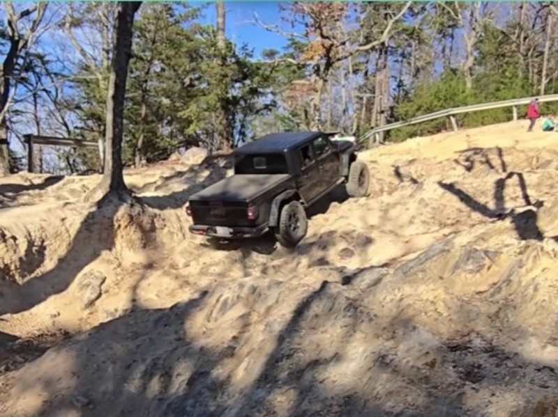 Dickey Bell Trail Review Photo