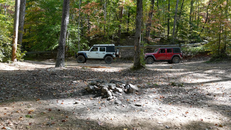 Dickey Bell - Waypoint 13: Campsite