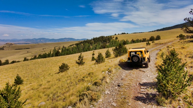 Colorado: Union Road Hero Photo