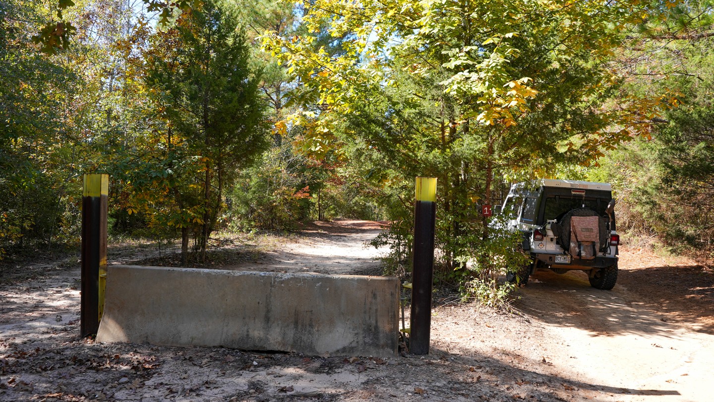 Gulches ORV Park Trail 1 South Carolina Offroad Trail