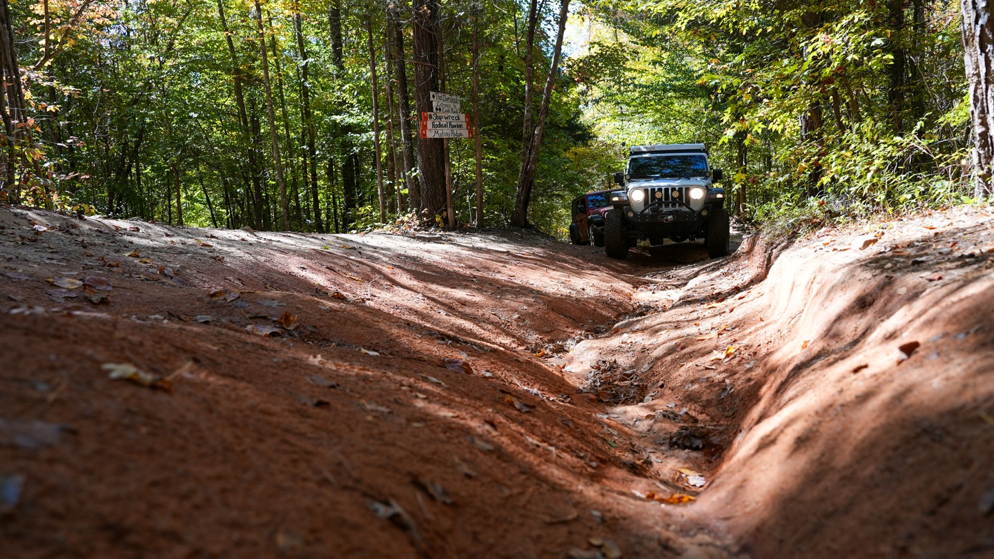 Gulches ORV Park Trail 14 South Carolina Offroad Trail