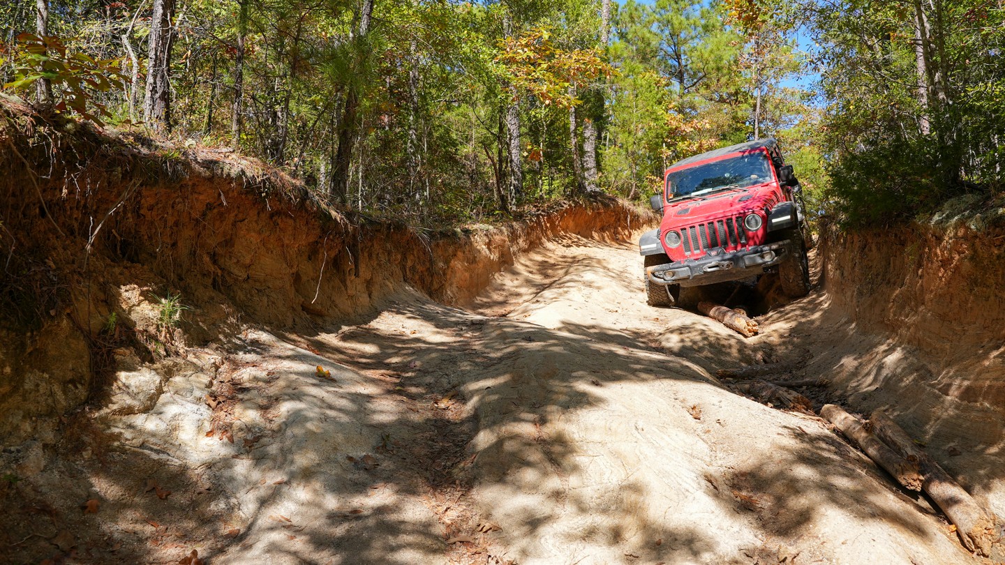 Gulches ORV Park Palmetto Krawler South Carolina Offroad Trail