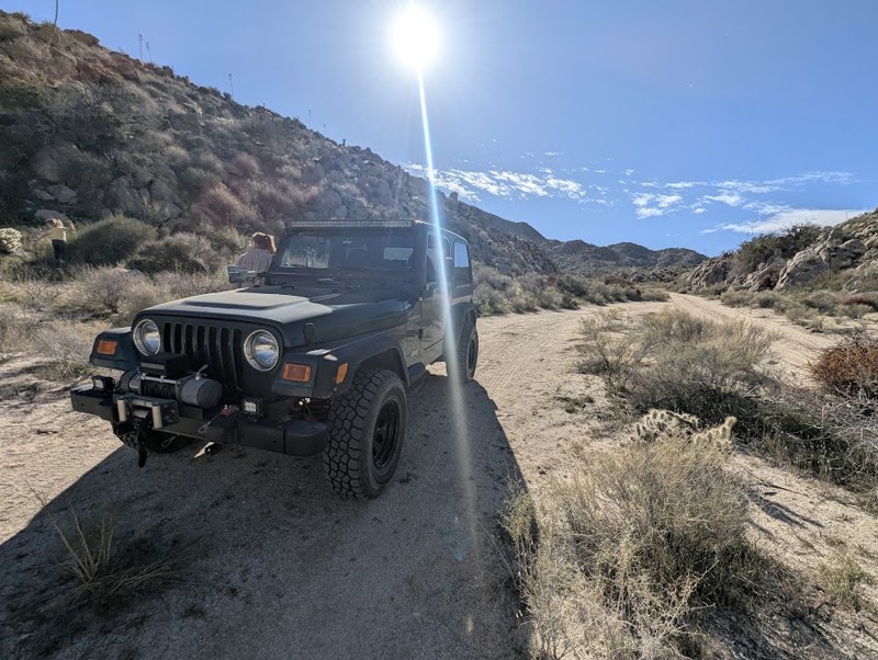 Pinyon Mountain Road Trail Review Photo