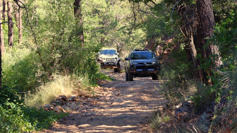 Senator Highway Trail Review Photo