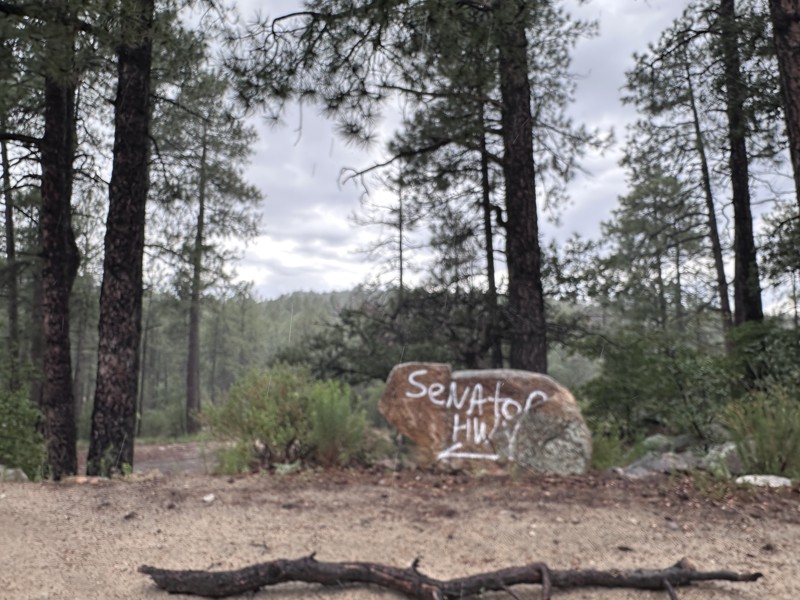 Senator Highway Trail Review Photo