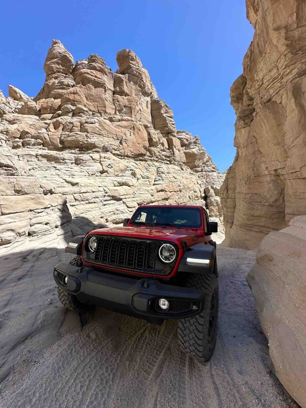 Sandstone Canyon Trail Review Photo