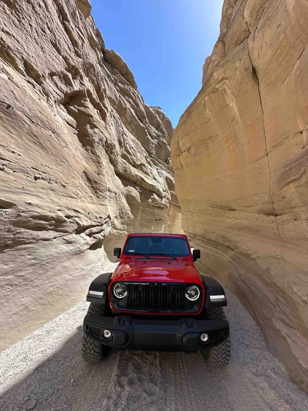 Sandstone Canyon Trail Review Photo