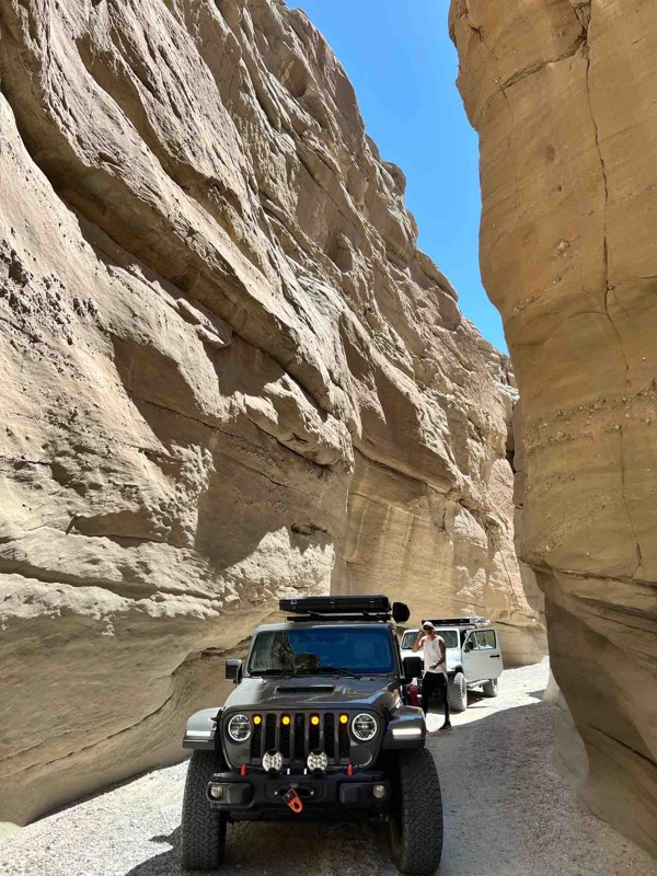 Sandstone Canyon Trail Review Photo