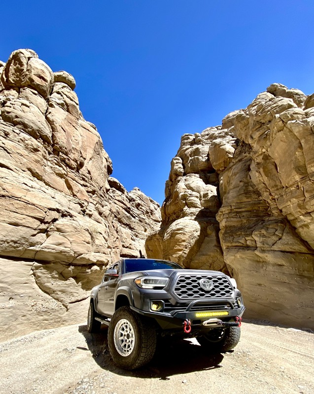 Sandstone Canyon Trail Review Photo