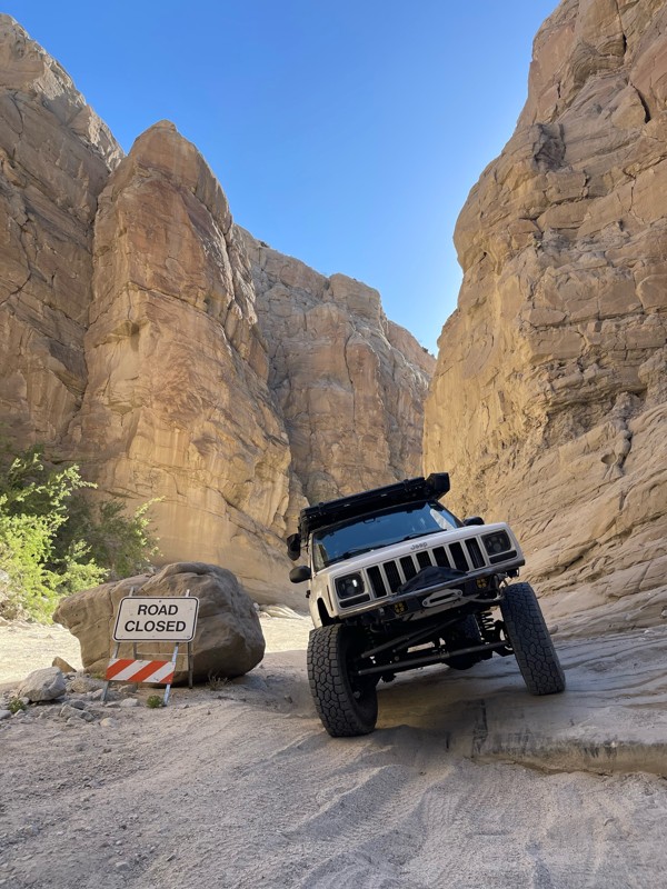 Sandstone Canyon Trail Review Photo