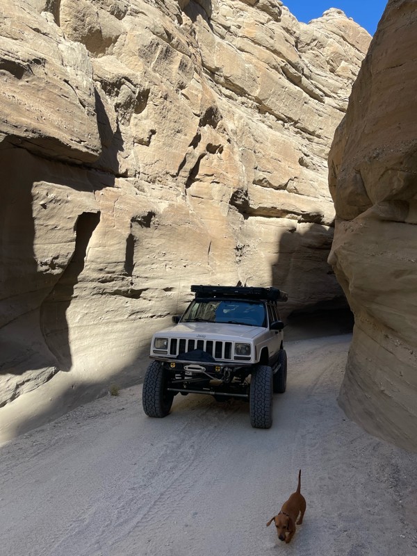 Sandstone Canyon Trail Review Photo
