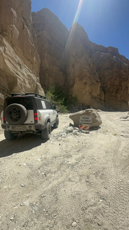 Sandstone Canyon Trail Review Photo