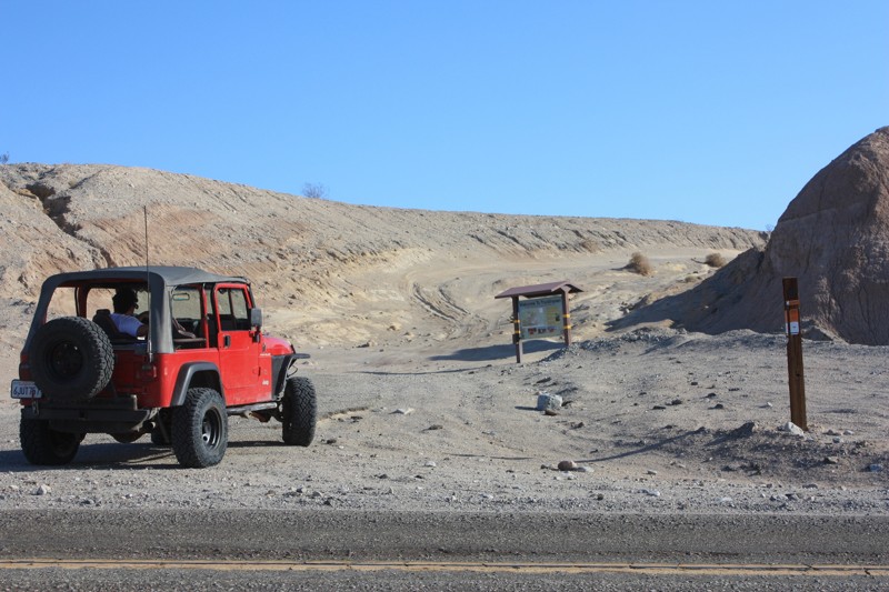 California: Truckhaven Trail Hero Photo