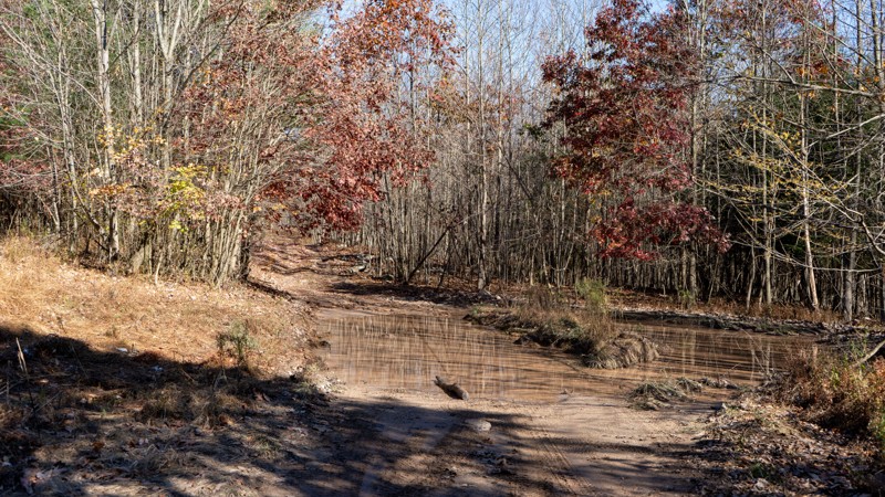 Rausch Creek Off Road Park: 11 - Waypoint 12: 19B and 11 Shortcut Trailheads - Continue Straight