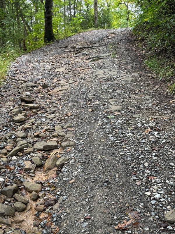 Panther Mountain Road Trail Review Photo