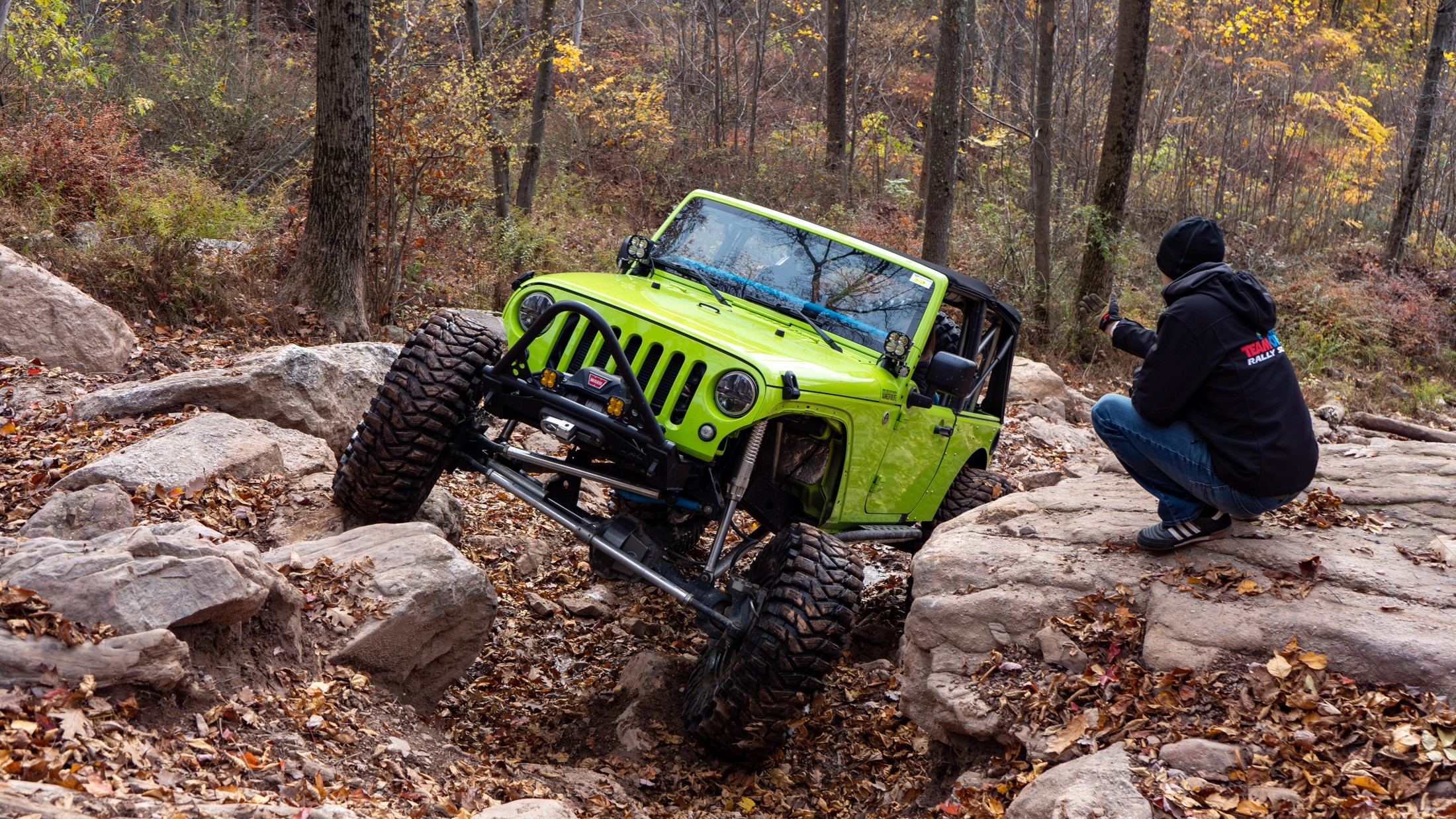 Rausch Creek Off Road Park Crawl Daddy, Pennsylvania Offroad Trail
