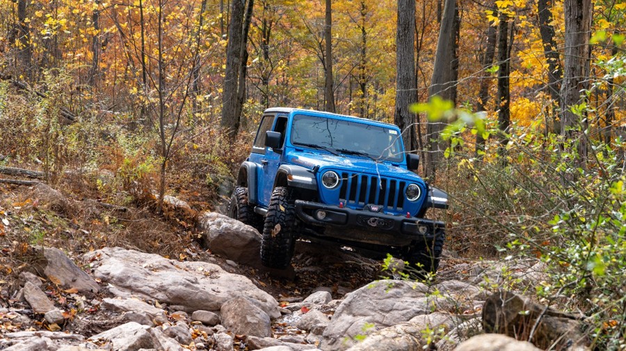 Rausch Creek Off Road Park: Crawl Daddy Trail Review Photo