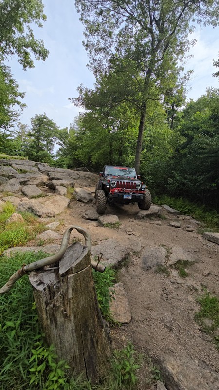 Rausch Creek Off Road Park: Crawl Daddy Trail Review Photo