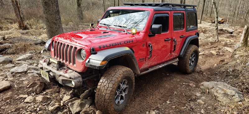 Rausch Creek Off Road Park: Crawl Daddy Trail Review Photo